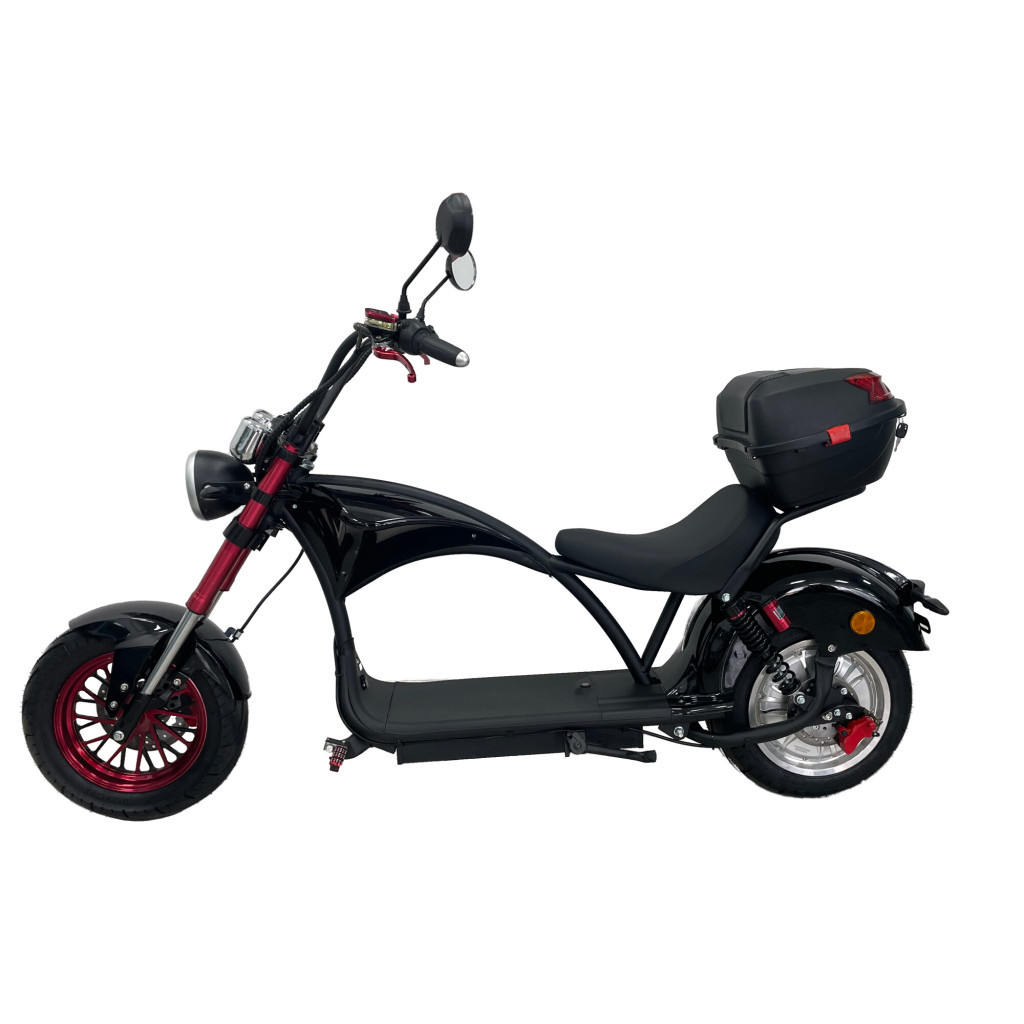 Електробайк Atlas Rio Black (2007) - зображення 2