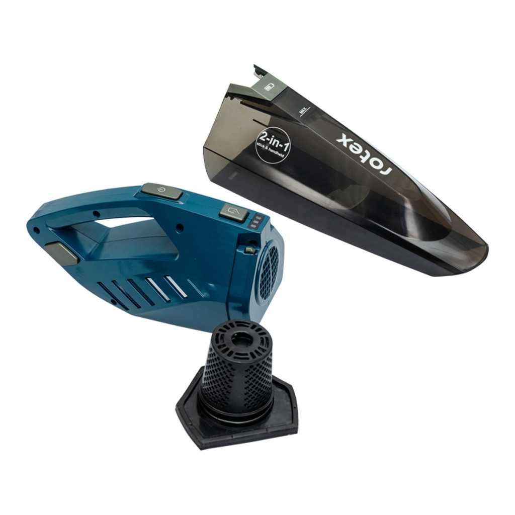 Пилосос Rotex Turbo Flex (RVH60-B) - зображення 9