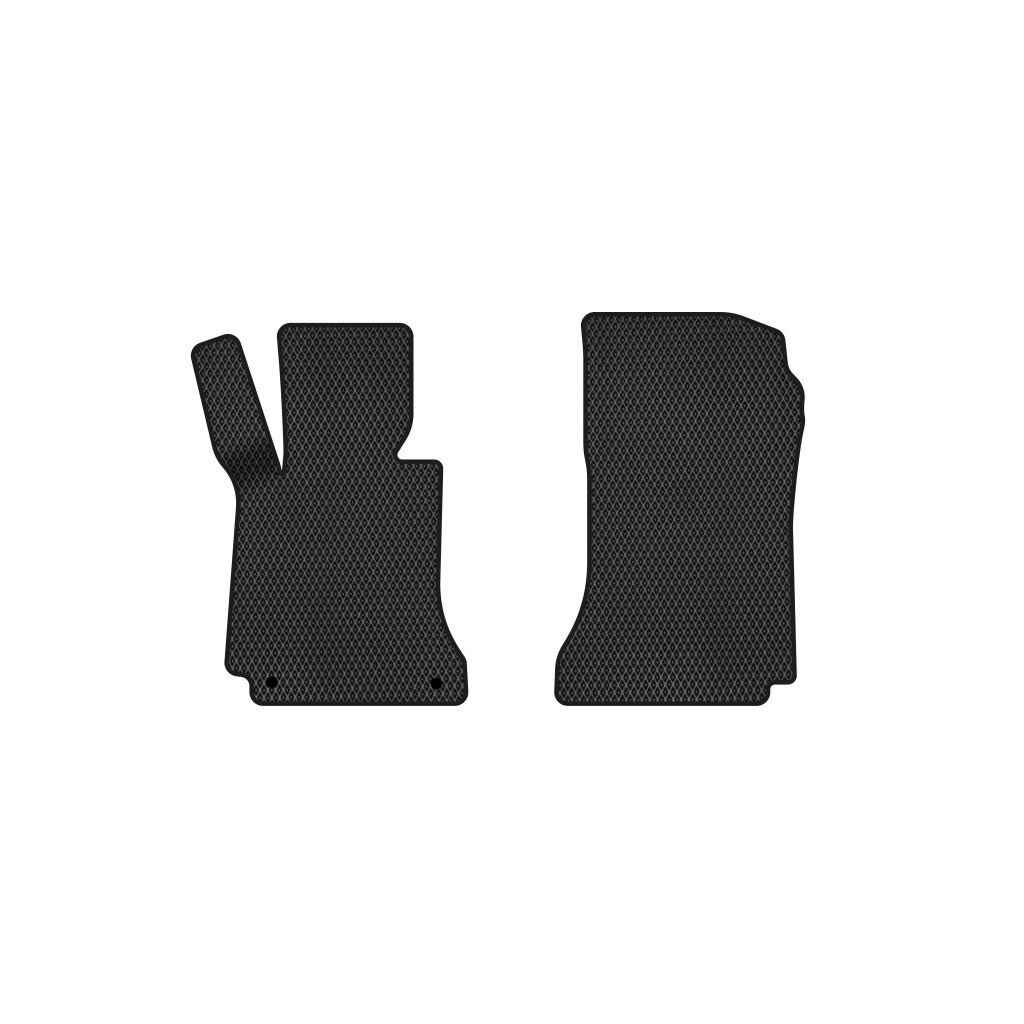 Килимок в салон EVAtech передні Mercedes-Benz C-Class (W204) 2007-2 (MB3156A2MS2RBB) - зображення 1