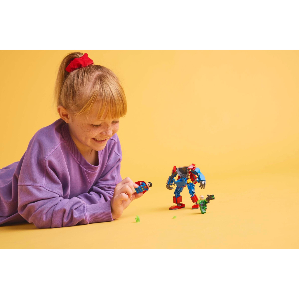 Конструктор LEGO Super Heroes Супермен-робот проти Лекса Лютора (76302) - зображення 8