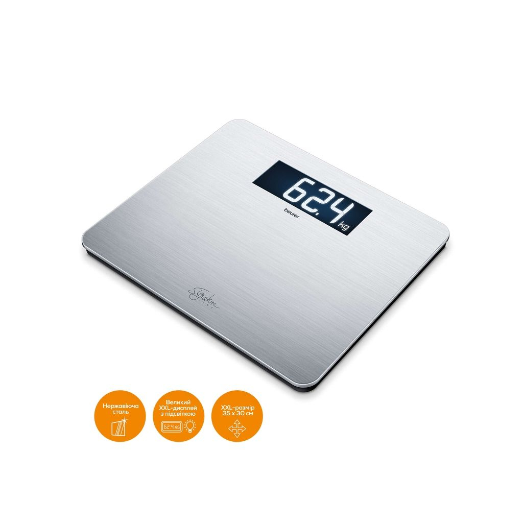 Ваги підлогові Beurer GS_405 - зображення 8
