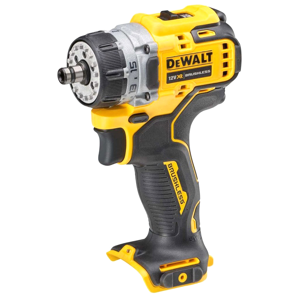 Шуруповерт DeWALT XR Li-Ion 12 В зі змінними насадками, 57.5 Нм, TSTAK (без АКБ та ЗП) (DCD703NT) - зображення 3