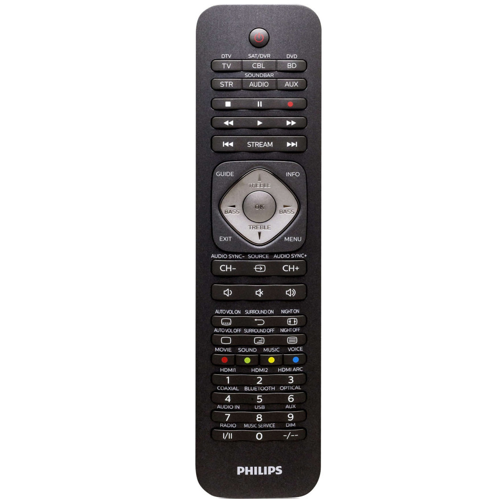 Пульт ДК для телевізора Philips SRP5016 (SRP5016/10) - изображение 1
