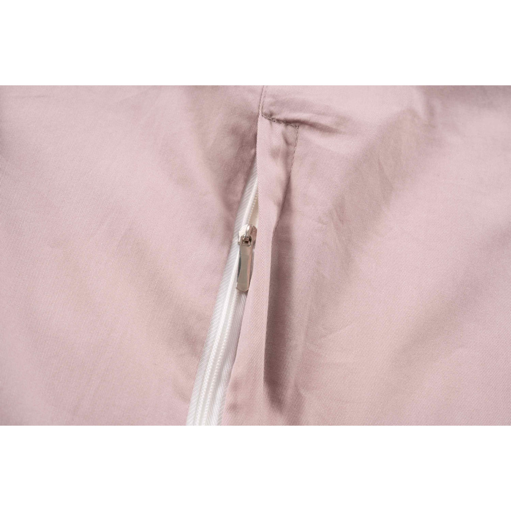 Підковдра Ardesto Mix&Match сатин 200х220 см пудра (ART2022DVP) - изображение 2