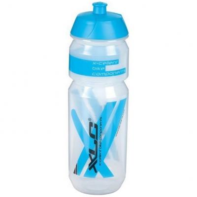 Фляга велосипедна XLC WB-K03, 750 мл, прозоро-синя (2503231600) - зображення 1