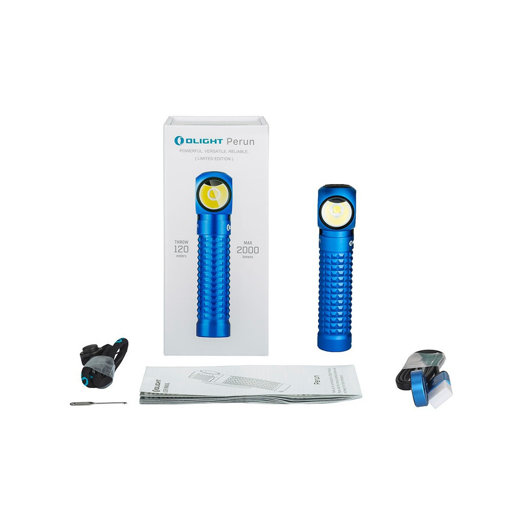 Ліхтар Olight Perun Blue (Perun-BL) - зображення 8