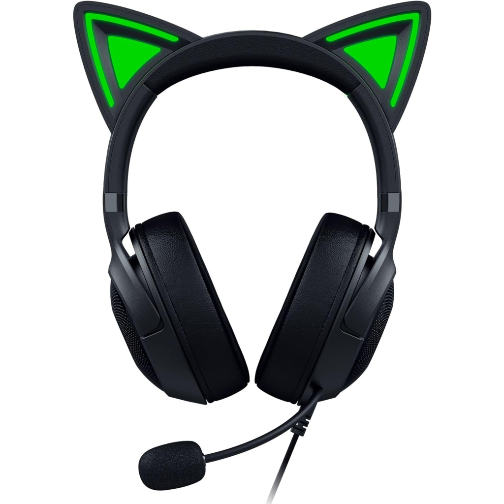 Навушники Razer Kraken Kitty V2 Black (RZ04-04730100-R3M1) - зображення 1