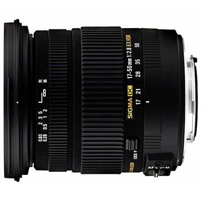 Об'єктив Sigma 17-50mm f/2.8 EX DC OS HSM for Canon (583954) - зображення 1