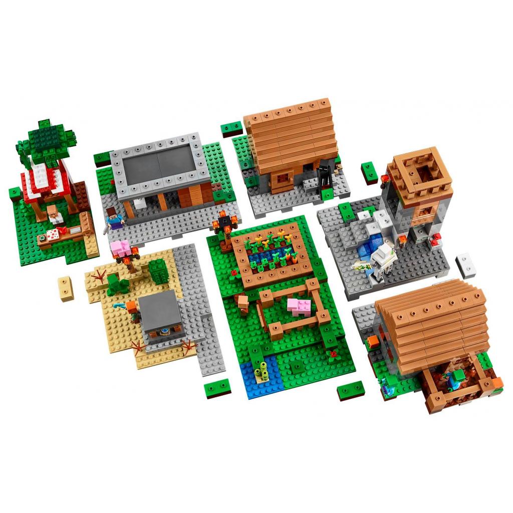 Конструктор LEGO Minecraft Село (21128) - зображення 3