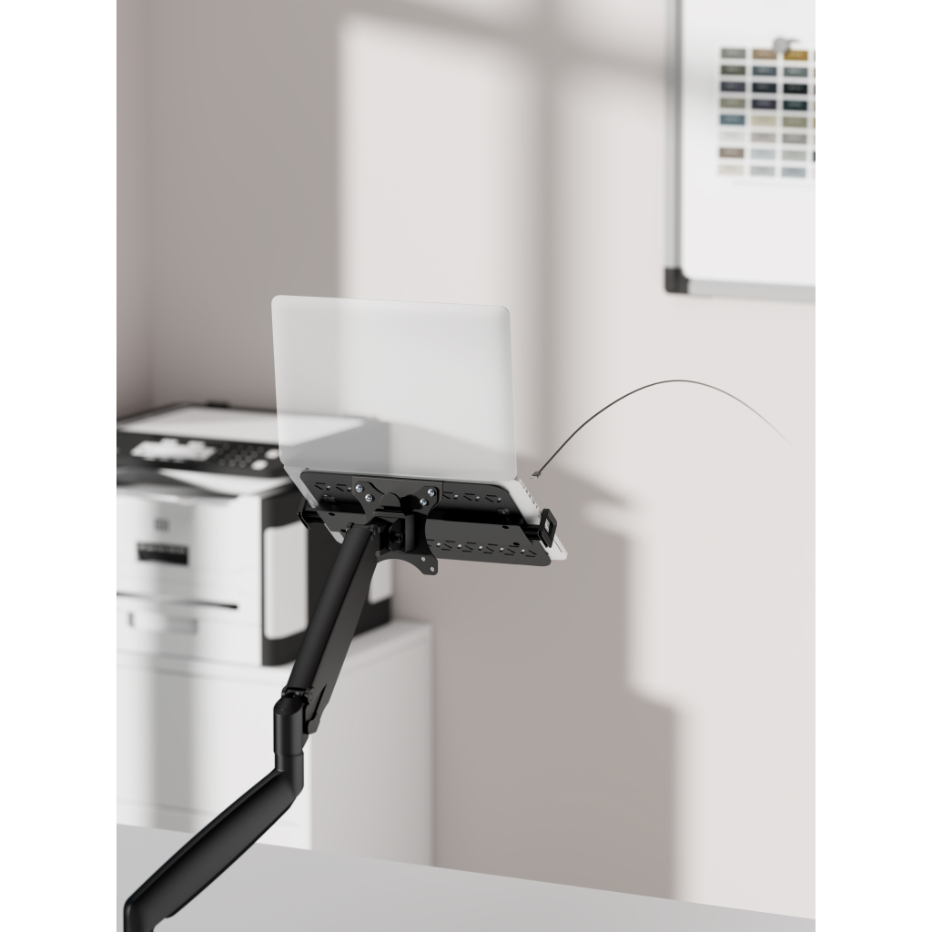 Підставка до ноутбука OfficePro для кронштейнів VESA 75x75, 100x100 (LH340B) - зображення 8