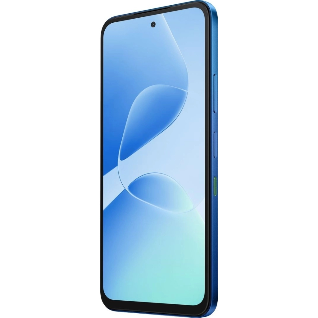 Мобільний телефон Infinix Hot 60i 8/256Gb Shadow Blue (4894947093760) - зображення 6