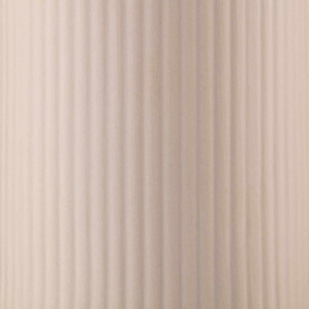 Ваза Ardesto Savona, 8х15см, порцеляна, бежевий (AR3804B) - зображення 4