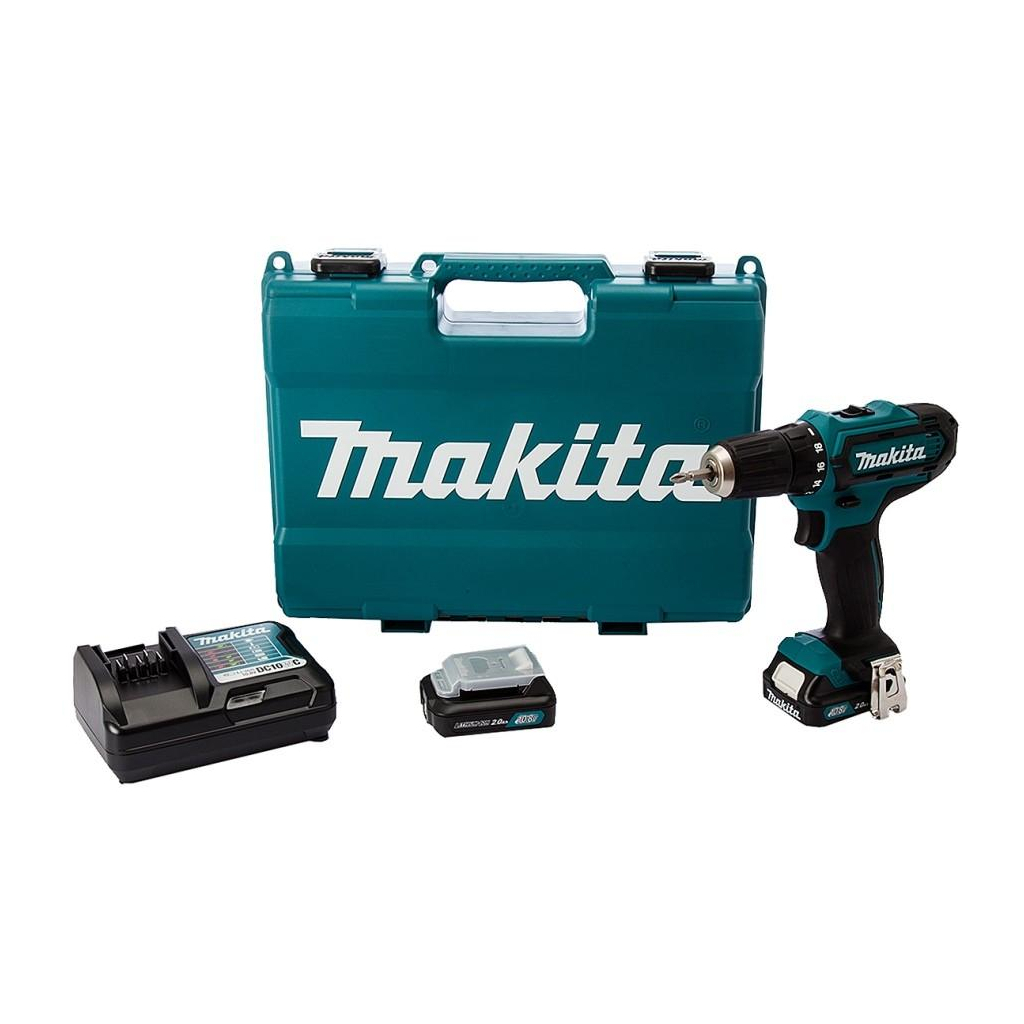 Шуруповерт Makita CXT Slider, 2Аг х 2шт, кейс, 30 / 14Нм (HP331DSAE) - зображення 3