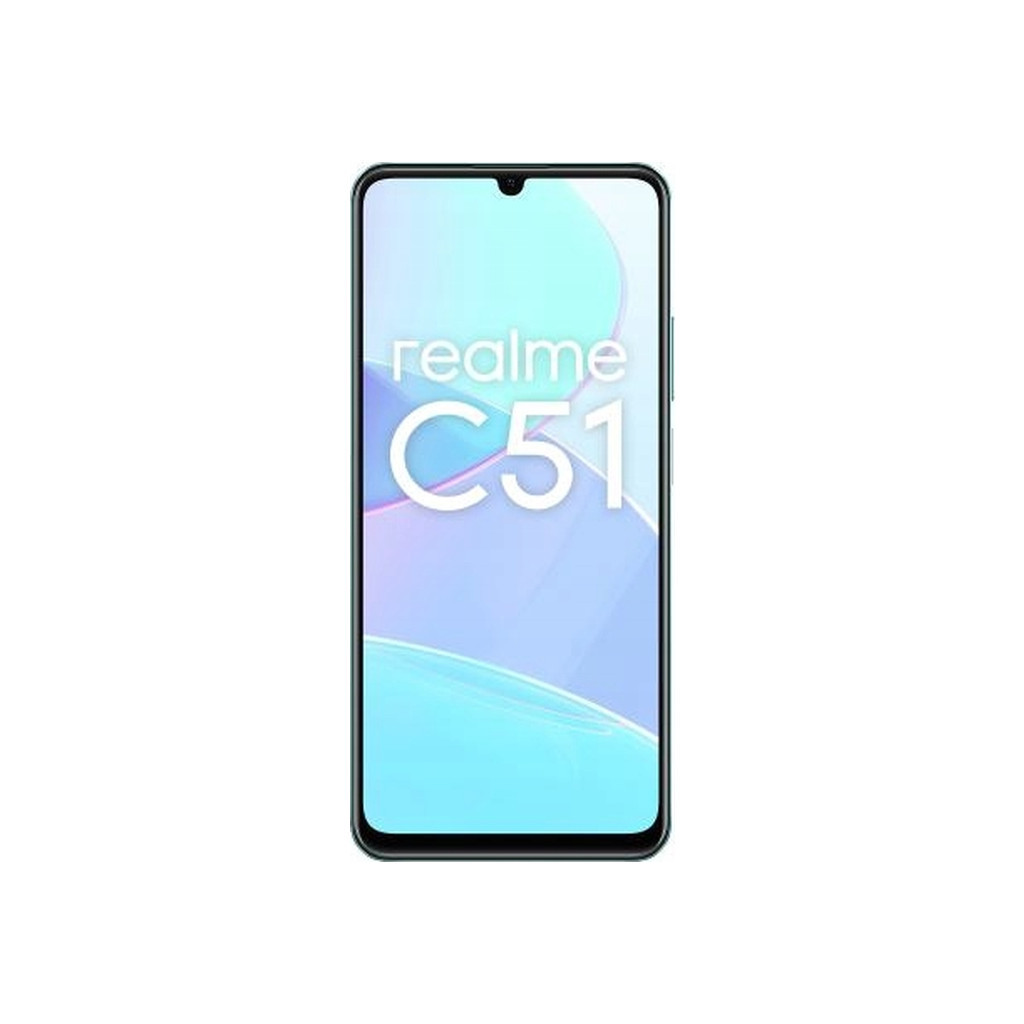 Мобільний телефон realme C51 4/128GB Mint Green - зображення 2