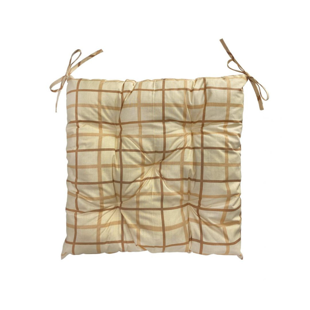 Подушка на стілець Прованс Super 40x40 Бежева (4823093436961) - зображення 2