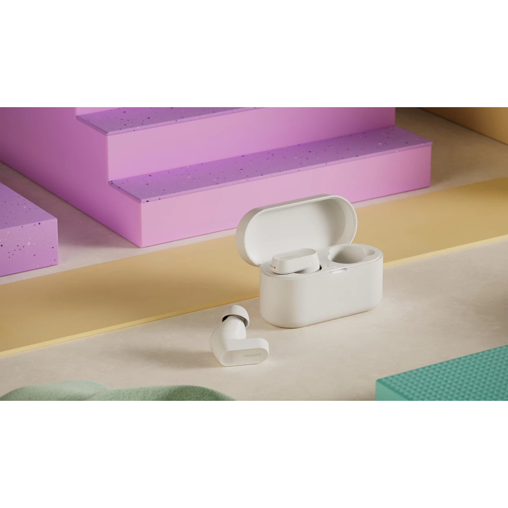 Навушники Philips TAT3509 Touch Control Mic White (TAT3509WT/00) - зображення 5