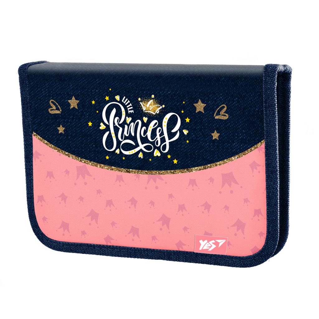Пенал Yes Dreams твердий одинарний з двома клапанами (532875) - зображення 2