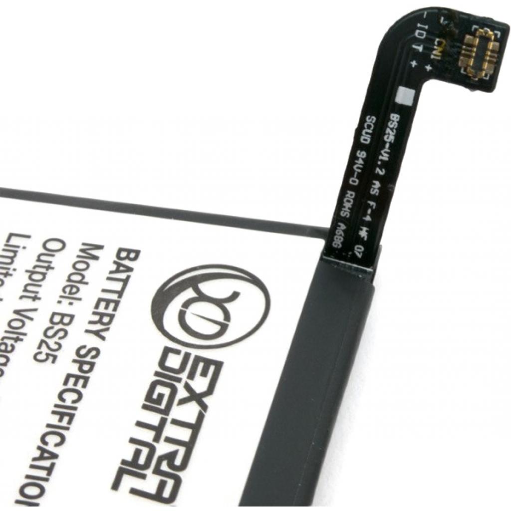 Акумуляторна батарея Extradigital Meizu M3 Max 4000 mAh (BMM6464) - зображення 3