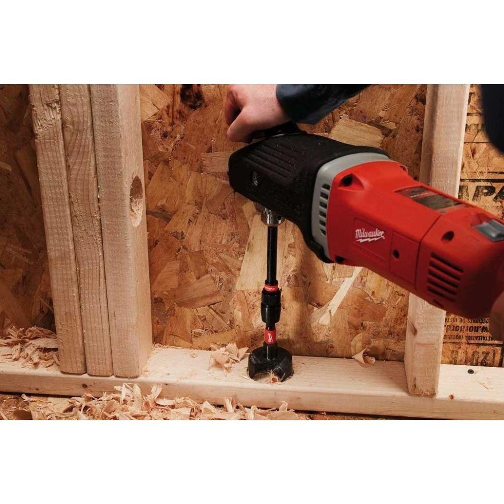 Набір свердл Milwaukee самореверсивних по дереву, 35-65 мм, 5 шт. (4932479503) - зображення 5