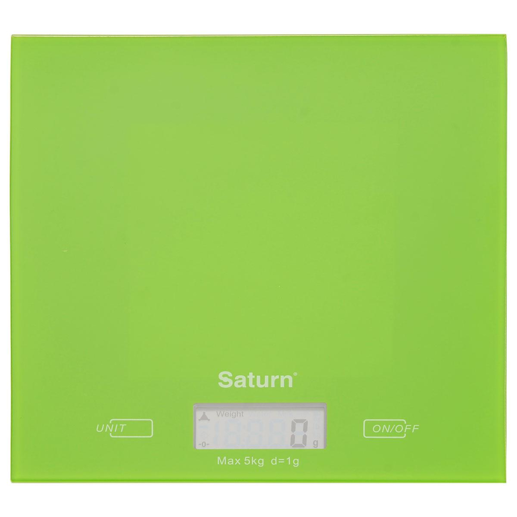 Ваги кухонні Saturn ST-KS7810 green - зображення 1