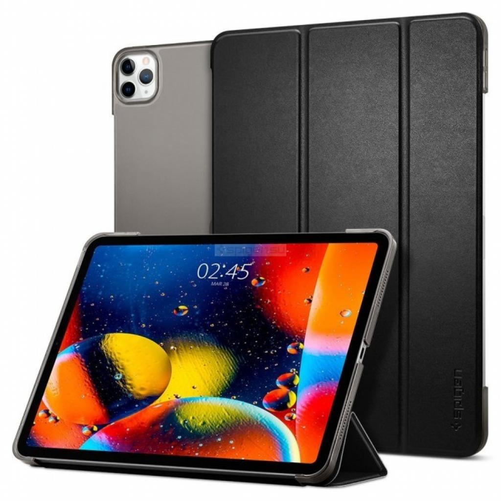 Чохол до планшета Spigen iPad Pro 12.9 (2020) Smart Fold, Black (ACS00893) - зображення 2