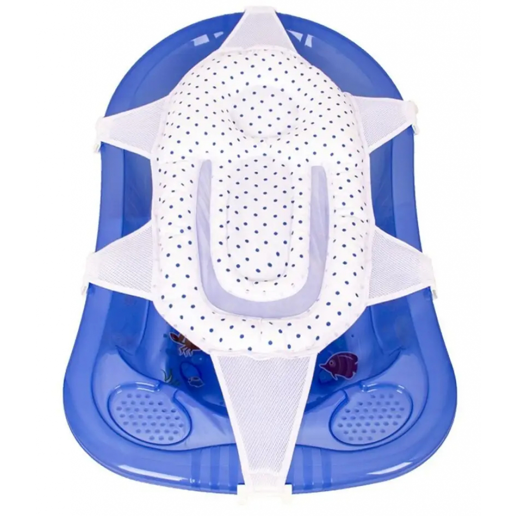 Сидіння у ванну Sevi Bebe темно-синій (8692241689803) - зображення 1