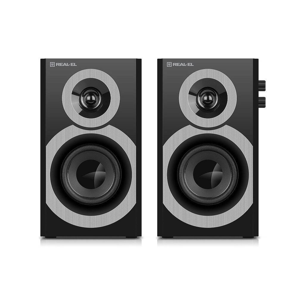 Акустична система REAL-EL S-245 Black (EL121200015) - зображення 3