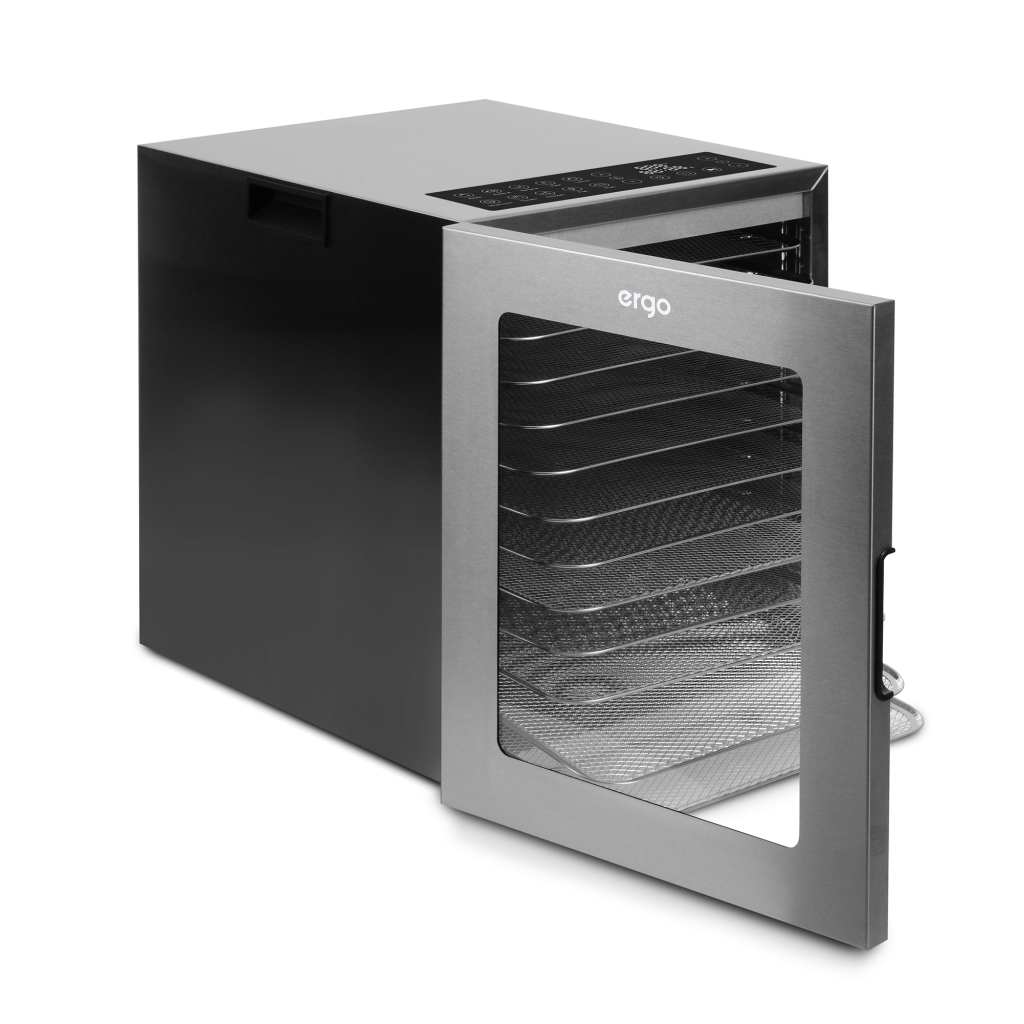 Сушка для овочів та фруктів Ergo FD-1009A - изображение 5