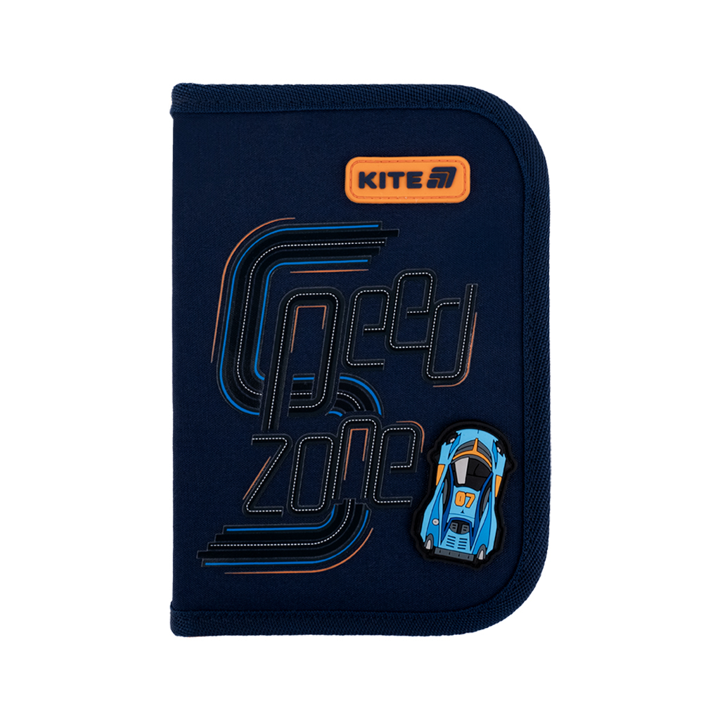 Пенал Kite 622 Speed Zone, 1 відділення, 2 відворот (K25-622-4) - зображення 3