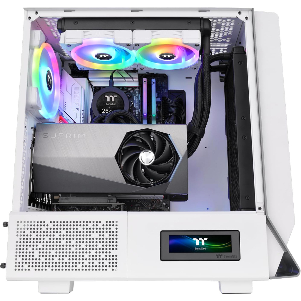 Корпус ThermalTake Ceres 300 TG ARGB White (CA-1Y2-00M6WN-00) - зображення 2