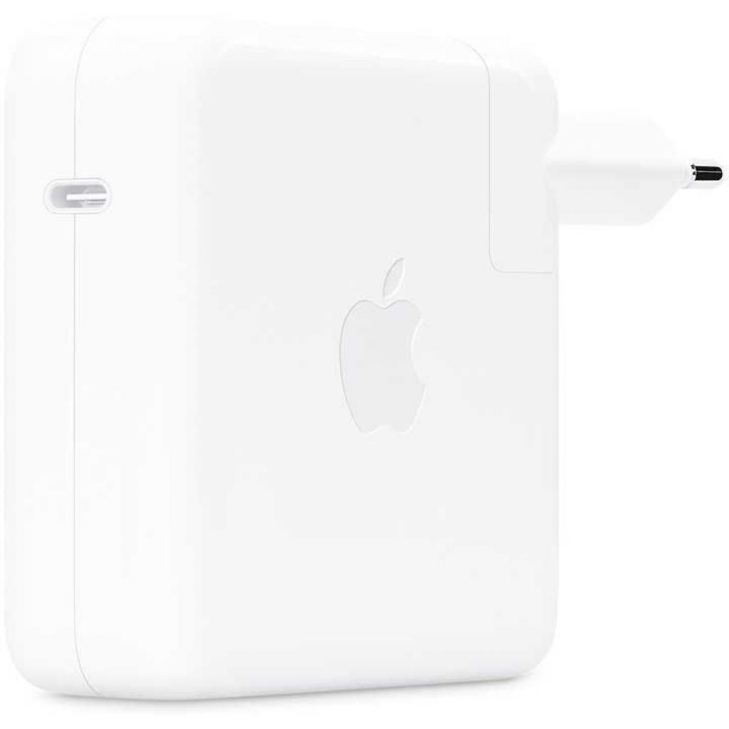 Блок живлення до ноутбуку Apple 96W USB-C Power Adapter (Model A2166) (MX0J2ZM/A) - зображення 1