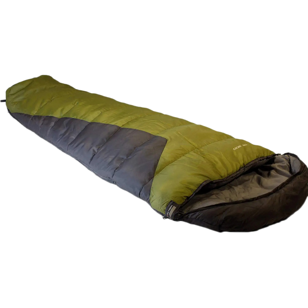 Спальний мішок High Peak TR 300/0C Dark Grey/Green Left (929674) - зображення 3