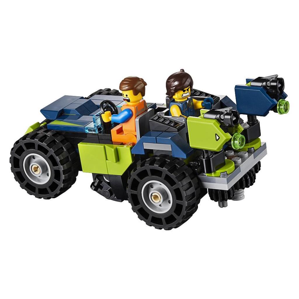 Конструктор LEGO Movie Рекстремальний позашляховик Рекса! 236 деталей (70826) - зображення 3