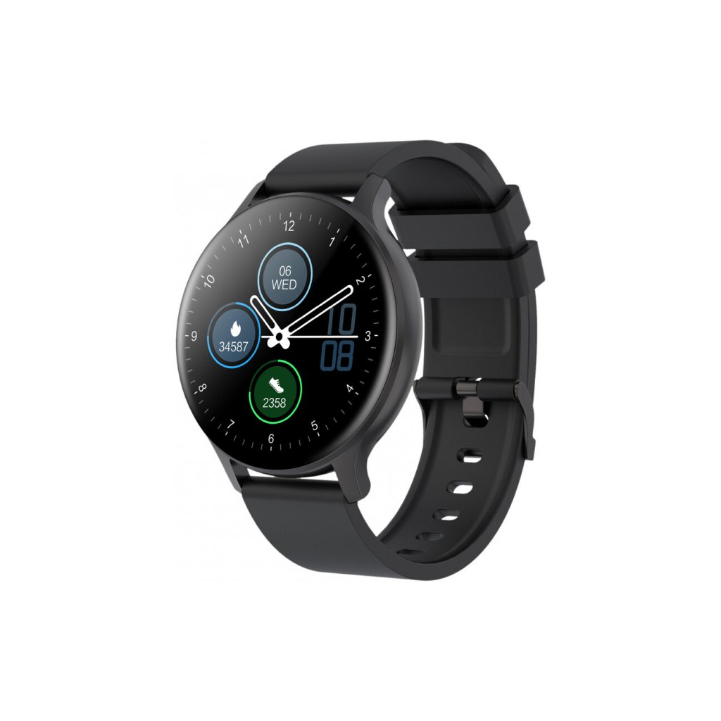 Смарт-годинник Canyon CNS-SW68BB Badian Black (CNS-SW68BB) - зображення 1