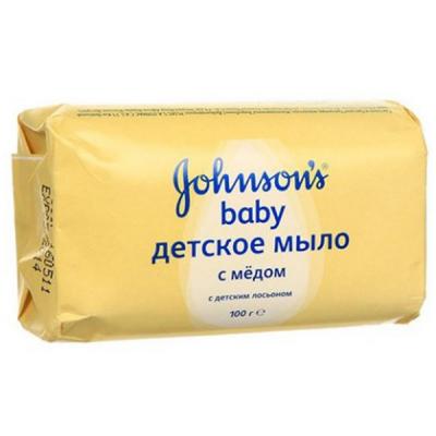 Дитяче мило Johnson’s baby з медом 100 г (3574660146387) - зображення 1