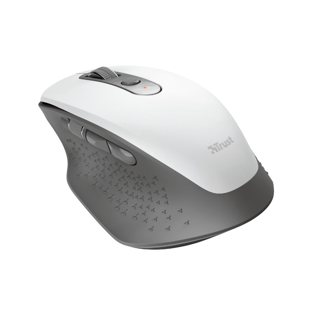 Мишка Trust Ozaa Rechargeable Wireless White (24035) - зображення 10