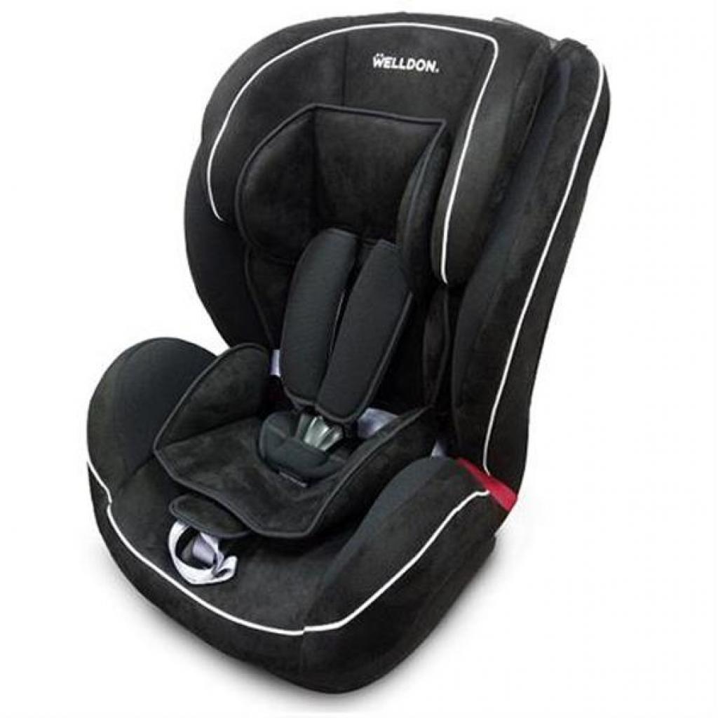 Автокрісло Welldon Encore Чорне (BS07-B01-001) - зображення 1