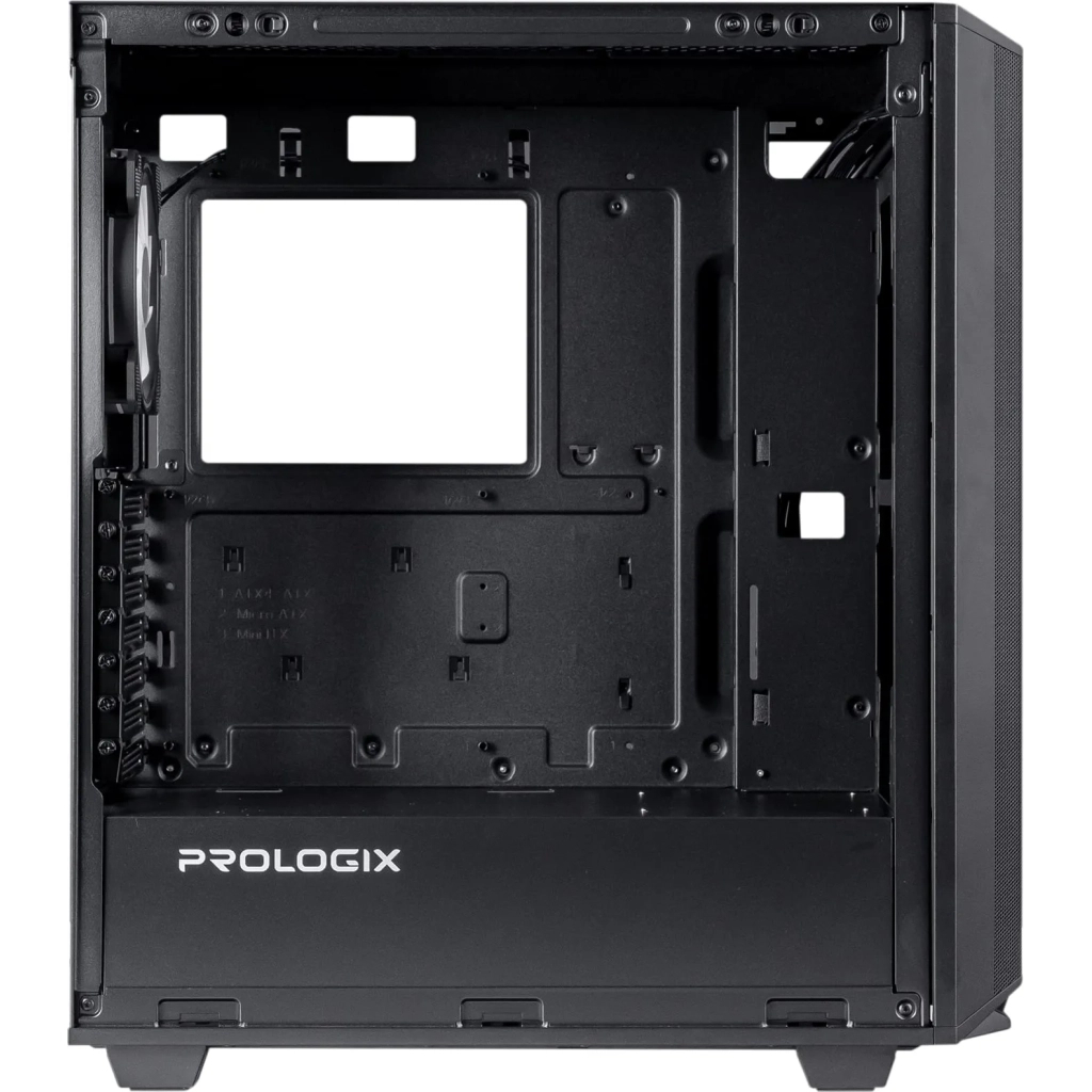 Корпус Prologix E122 Black - зображення 5