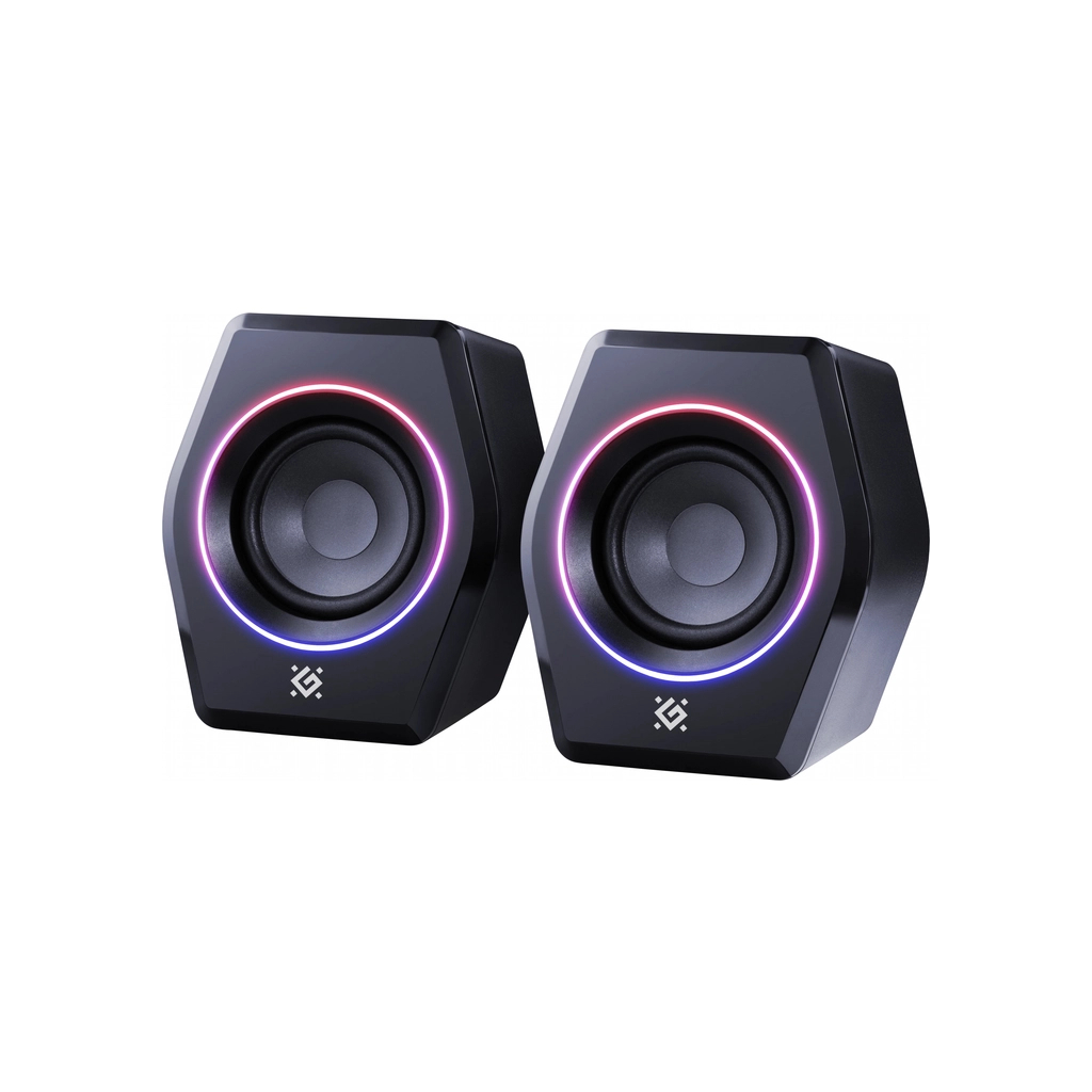 Акустична система Defender Solar 9 LED Bluetooth USB Black (65939) - зображення 1