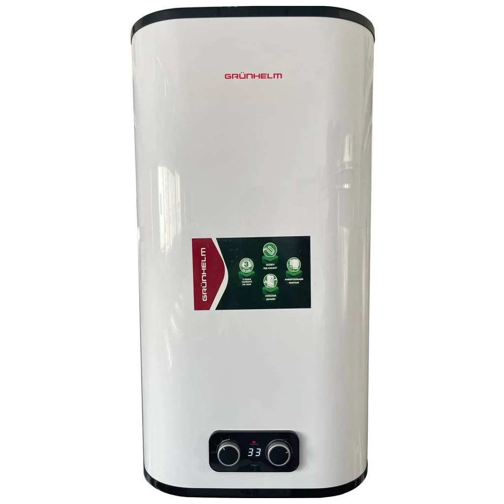 Бойлер Grunhelm GBH-IUM-50EALD - зображення 2