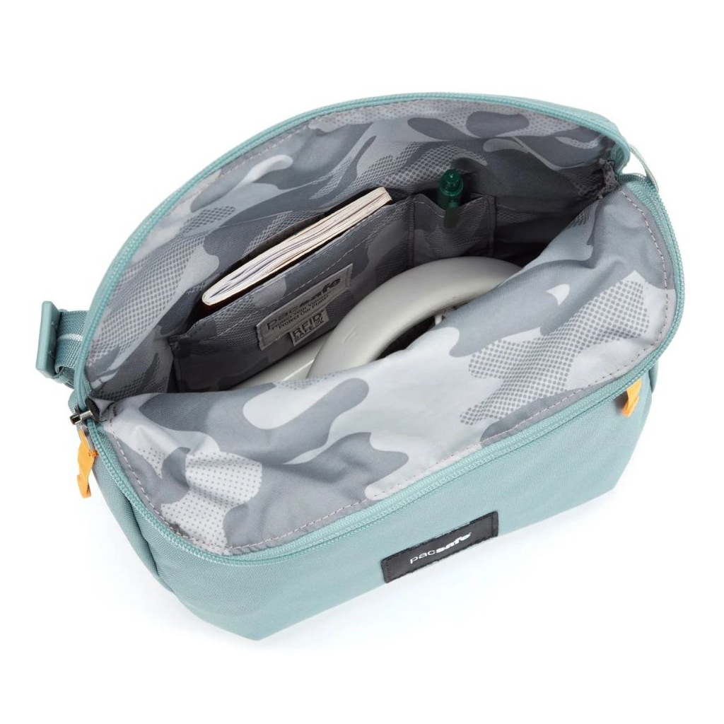 Сумка Pacsafe GO Saddle Crossbody М'ятна (35140528) - зображення 4