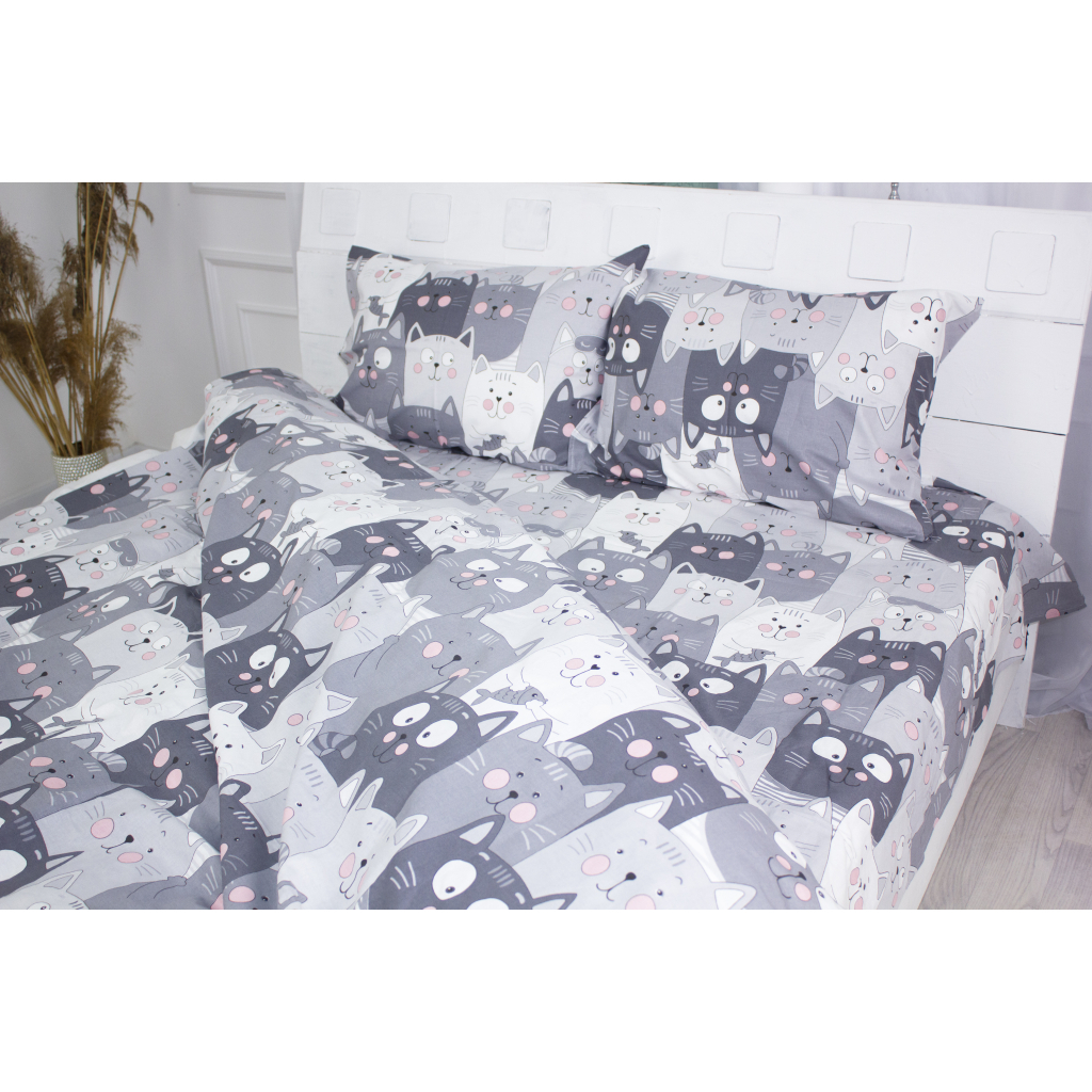 Постільна білизна MirSon Бязь 17-0543 Hendri King Size (2200003895988) - зображення 3