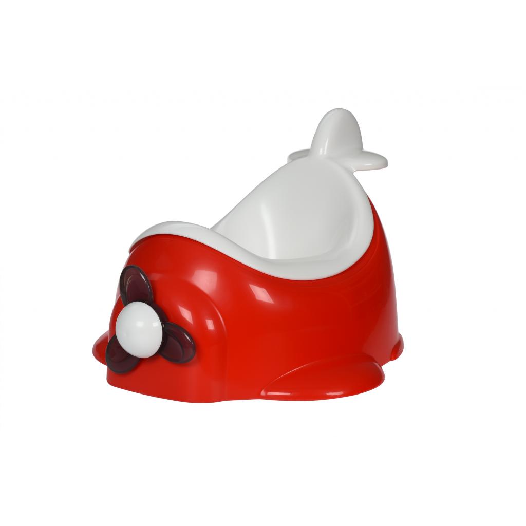 Горщик Qcbaby Самолет красный (QC9905red) - зображення 2