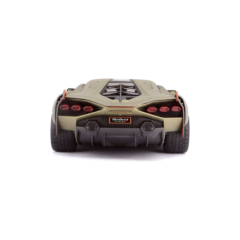 Машина Bburago Lamborghini Sian FKP 37 118 Зелена (18-11046G) - зображення 8