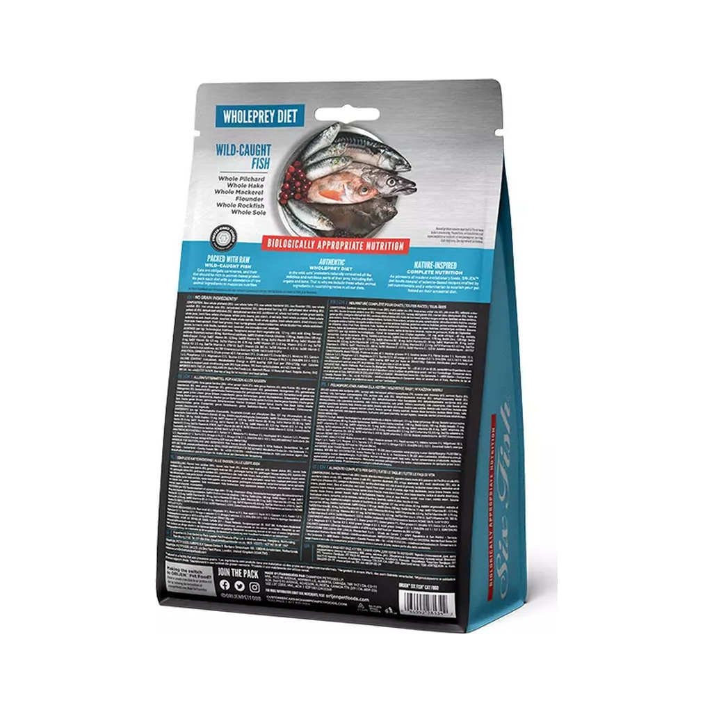 Сухий корм для кішок Orijen 6 Fish Cat&kitten 5.4 кг (0064992281540) - зображення 2