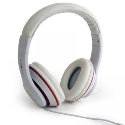 Навушники Gmb audio MHS-LAX White (MHS-LAX-W) - зображення 1