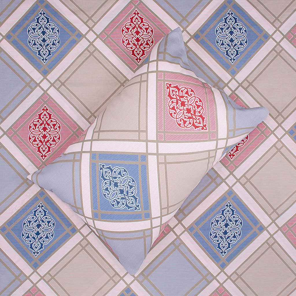 Постільна білизна Home Line Кардіф бязь, Євро (156072) - зображення 2