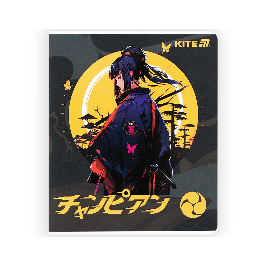 Зошит Kite Anime, 48 аркушів, клітинка (K25-259-1) - зображення 7