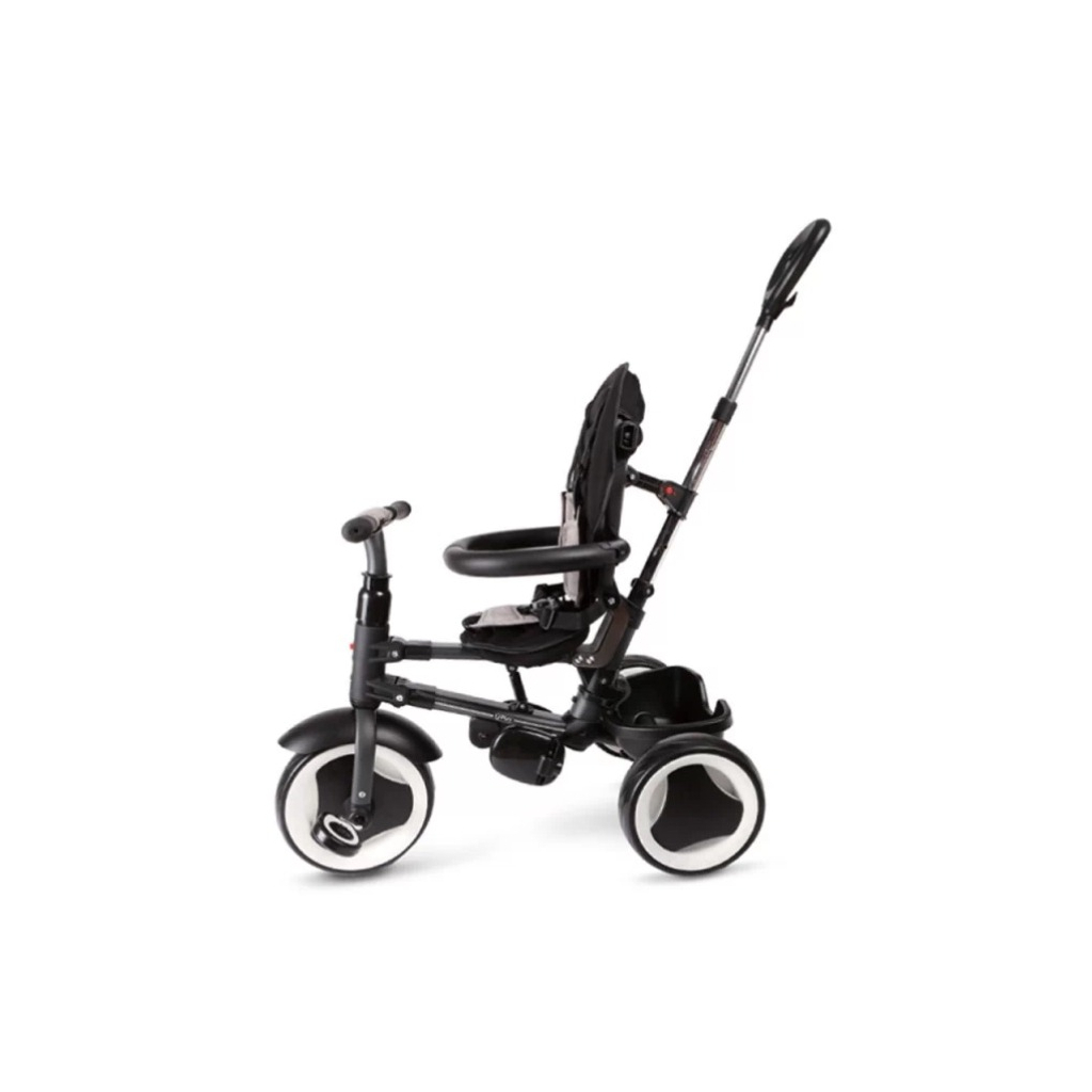 Дитячий велосипед QPlay RITO Rubber складаний триколісний Green (S380-2GreenRubber) - зображення 3