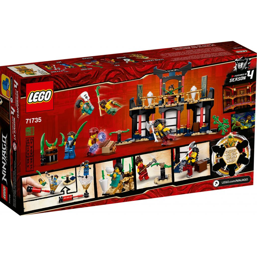 Конструктор LEGO Ninjago Турнір стихій 283 деталі (71735) - зображення 10